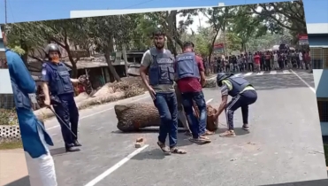 নাটোরে বিএনপির দুপক্ষের সংঘর্ষে আহত ১০, সড়ক অবরোধ